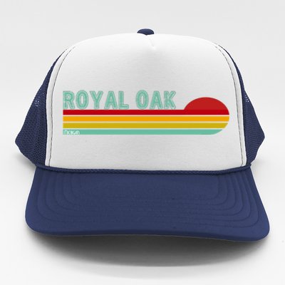 Royal Oak Michigan Trucker Hat