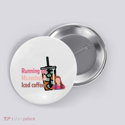 Running On Ms Rachel And Iced Coffee Button