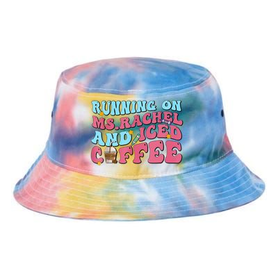 Running On Ms.rachel And Iced Coffee Tie Dye Newport Bucket Hat