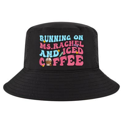 Running On Ms.rachel And Iced Coffee Cool Comfort Performance Bucket Hat