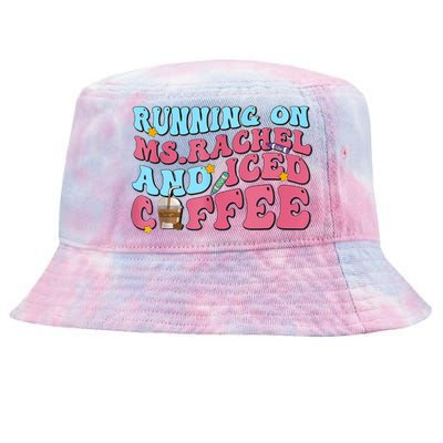 Running On Ms.rachel And Iced Coffee Tie-Dyed Bucket Hat