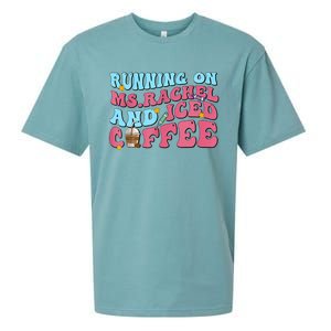 Running On Ms.rachel And Iced Coffee Sueded Cloud Jersey T-Shirt