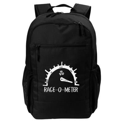 Rage O Meter Irish Temper Funny St Patricks Day Daily Commute Backpack