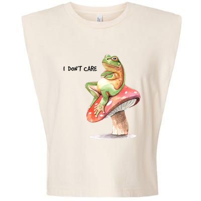 Rog On Mushroom Garment-Dyed Women's Muscle Tee