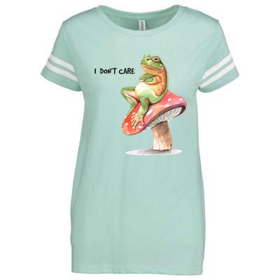 Rog On Mushroom Enza Ladies Jersey Football T-Shirt