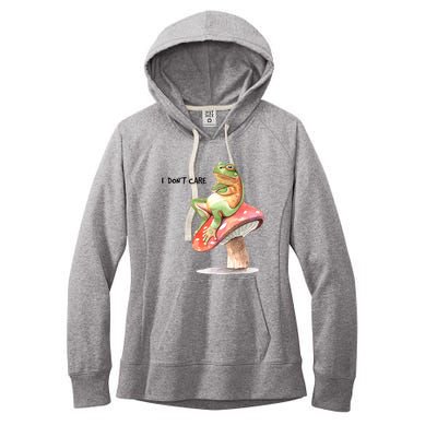 Rog On Mushroom Women's Fleece Hoodie