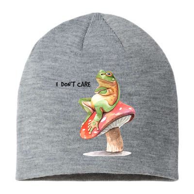 Rog On Mushroom Sustainable Beanie