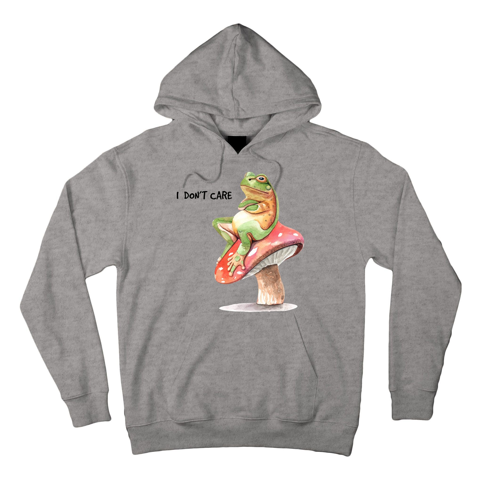 Rog On Mushroom Tall Hoodie