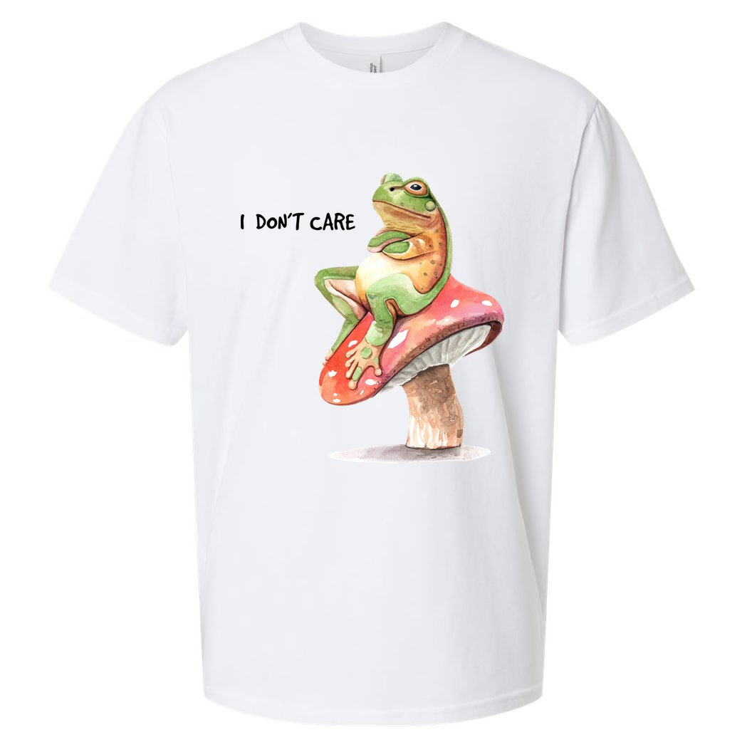 Rog On Mushroom Sueded Cloud Jersey T-Shirt