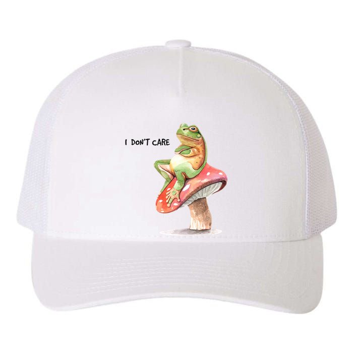 Rog On Mushroom Yupoong Adult 5-Panel Trucker Hat