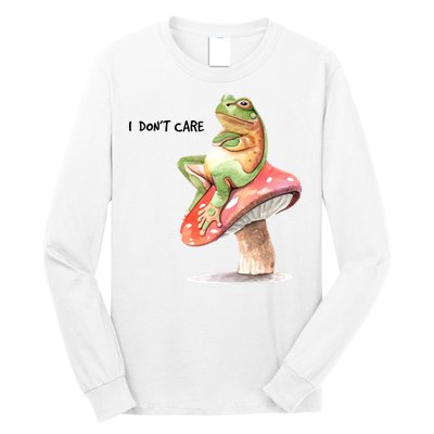 Rog On Mushroom Long Sleeve Shirt