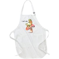 Rog On Mushroom Full-Length Apron With Pockets