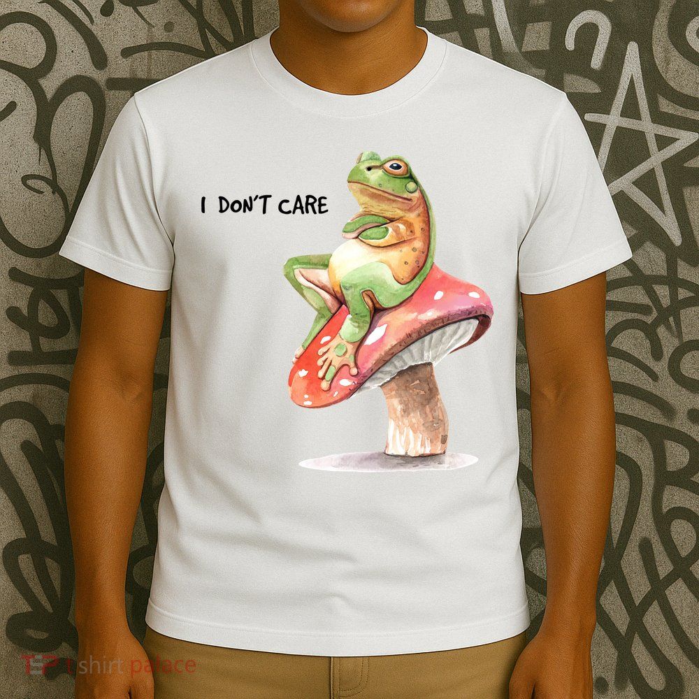 Rog On Mushroom T-Shirt