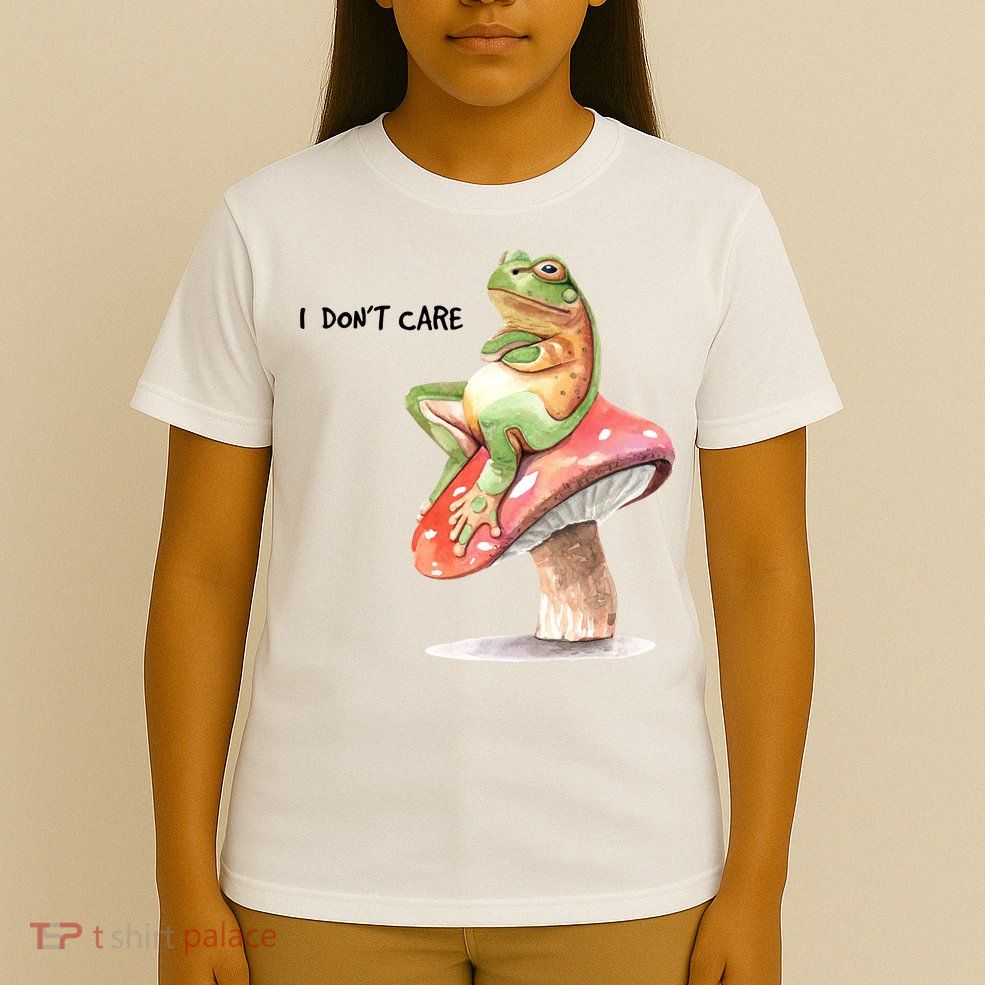 Rog On Mushroom T-Shirt