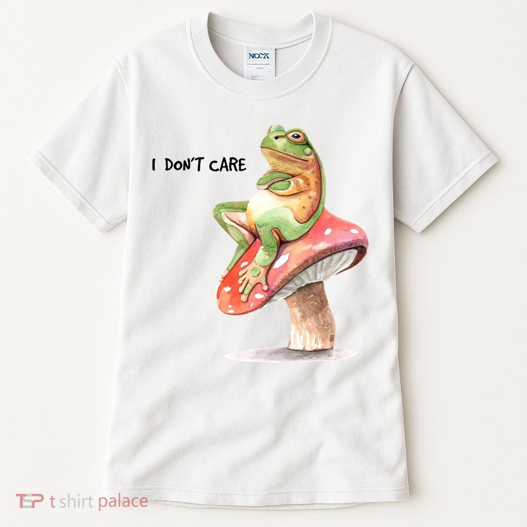 Rog On Mushroom Tall T-Shirt