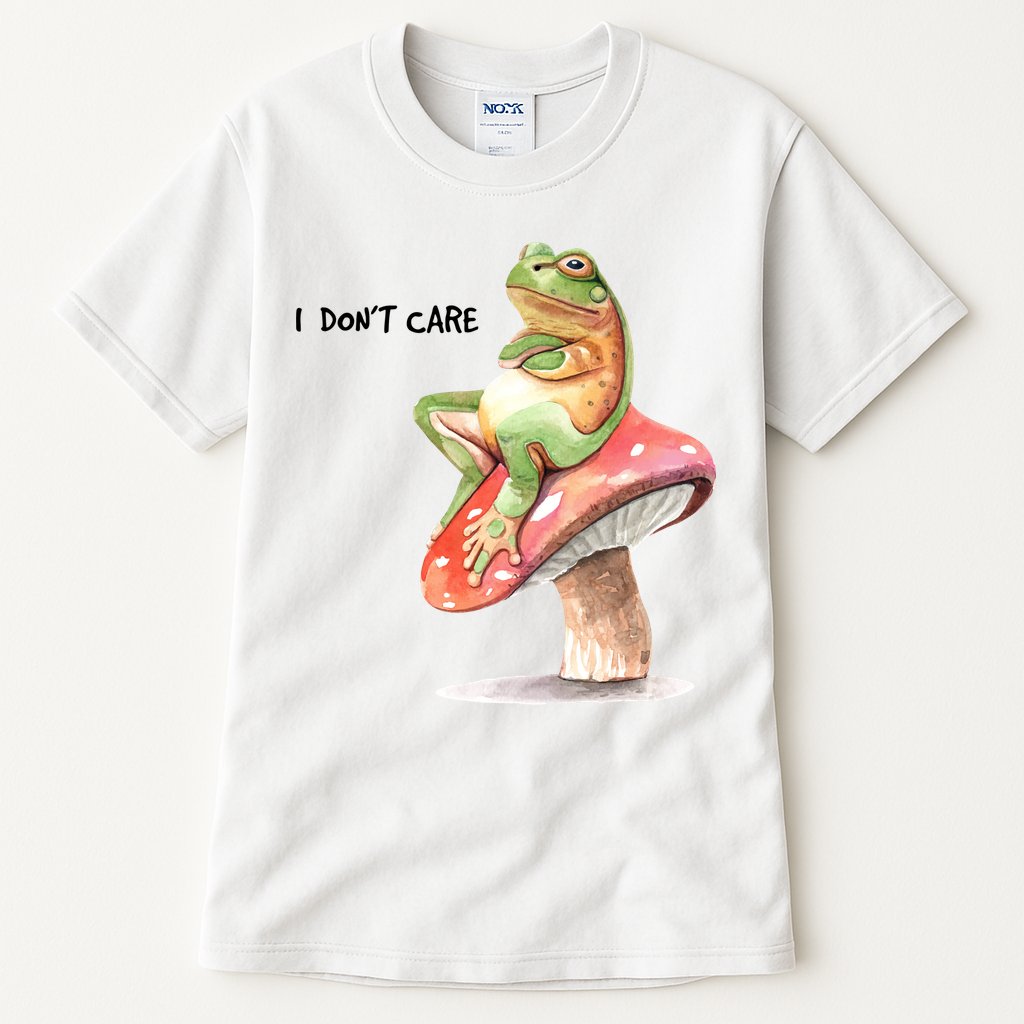 Rog On Mushroom Tall T-Shirt