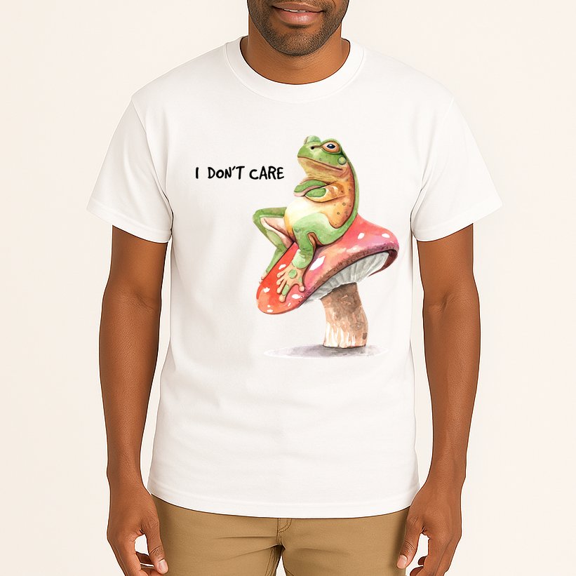 Rog On Mushroom Tall T-Shirt