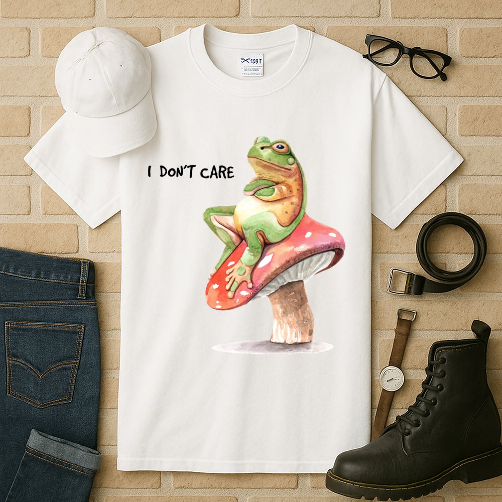 Rog On Mushroom Tall T-Shirt