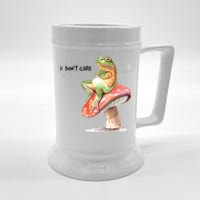 Rog On Mushroom Beer Stein