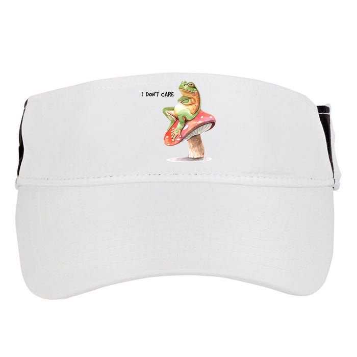 Rog On Mushroom Adult Drive Performance Visor