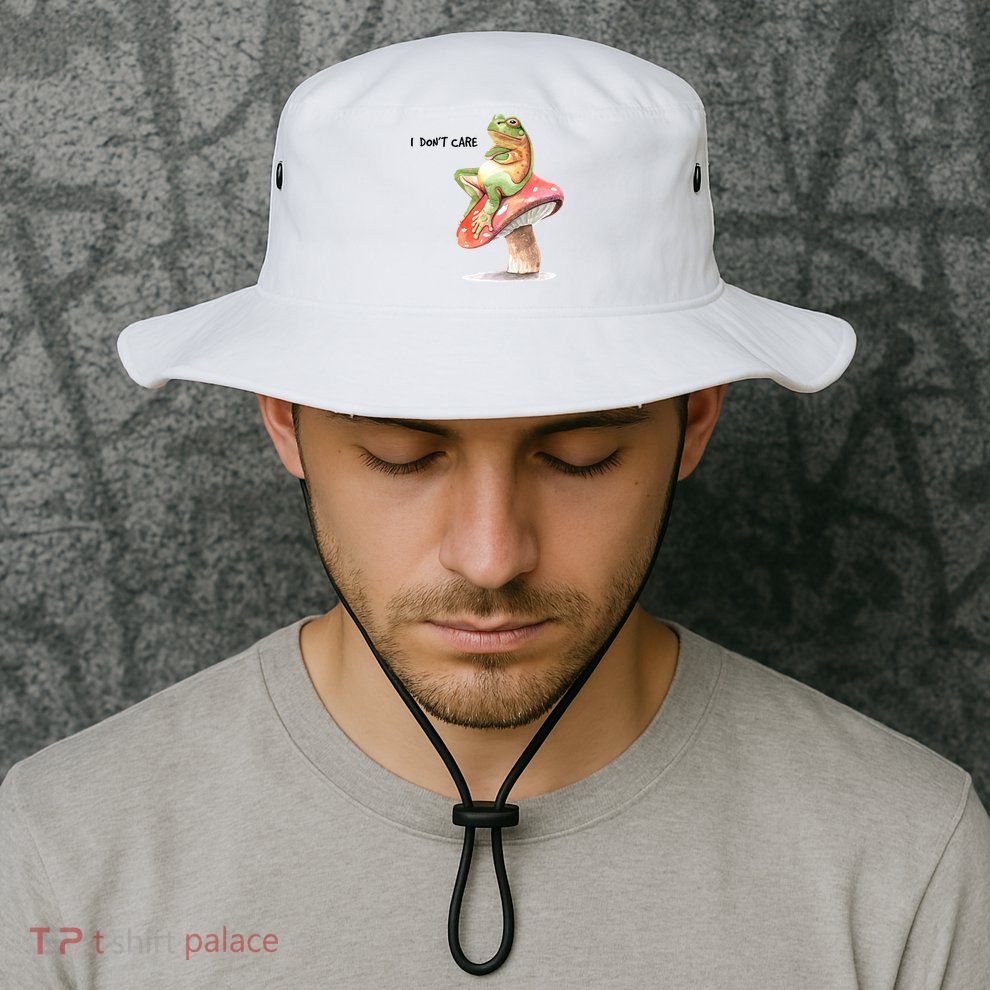 Rog On Mushroom Bucket Hat