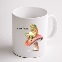 Rog On Mushroom Coffee Mug