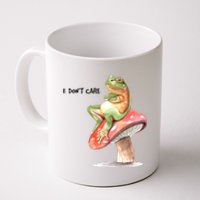 Rog On Mushroom Coffee Mug