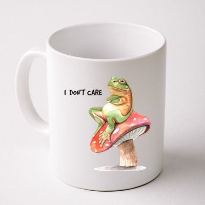 Rog On Mushroom Coffee Mug