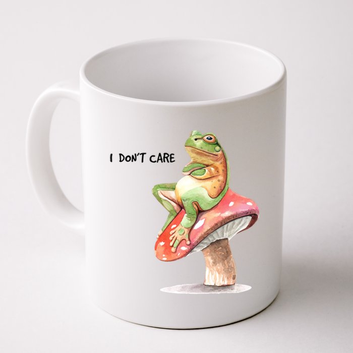 Rog On Mushroom Coffee Mug