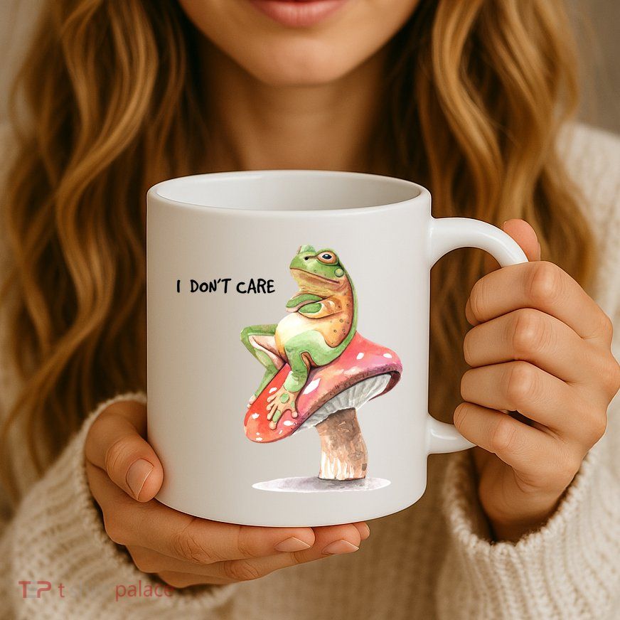 Rog On Mushroom Mug