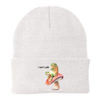 Rog On Mushroom Knit Cap Winter Beanie