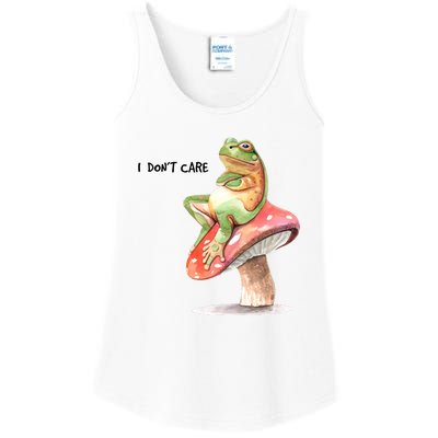 Rog On Mushroom Ladies Essential Tank