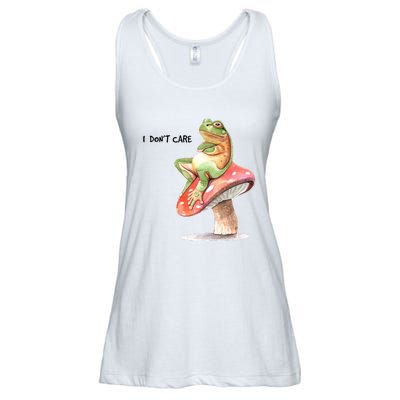 Rog On Mushroom Ladies Essential Flowy Tank