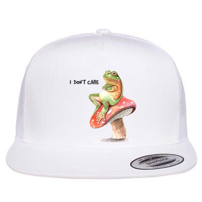 Rog On Mushroom Flat Bill Trucker Hat