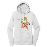 Rog On Mushroom Women's Pullover Hoodie