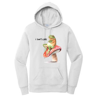 Rog On Mushroom Women's Pullover Hoodie