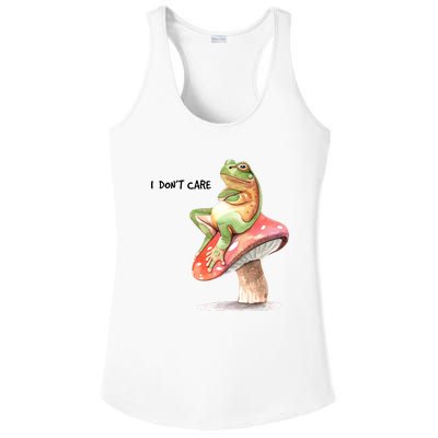 Rog On Mushroom Ladies PosiCharge Competitor Racerback Tank