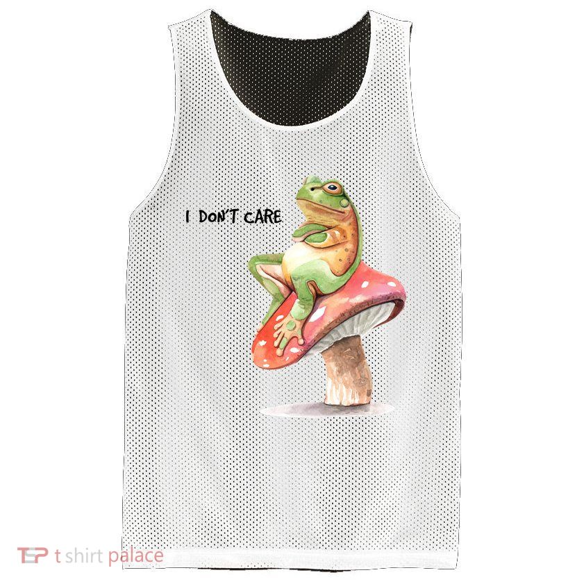 Rog On Mushroom Mesh Reversible Basketball Jersey Tank
