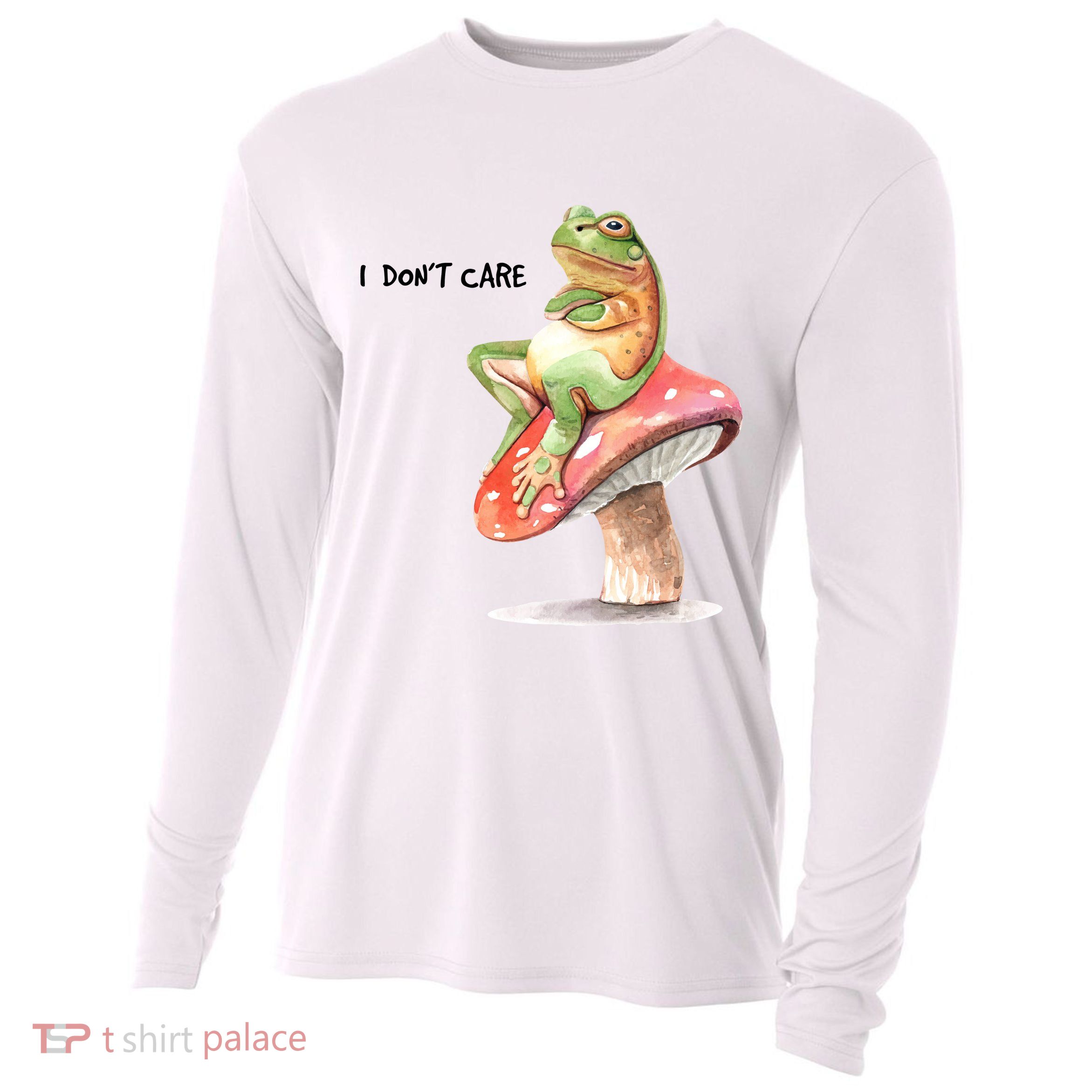 Rog On Mushroom Cooling Performance Long Sleeve Crew