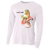 Rog On Mushroom Cooling Performance Long Sleeve Crew