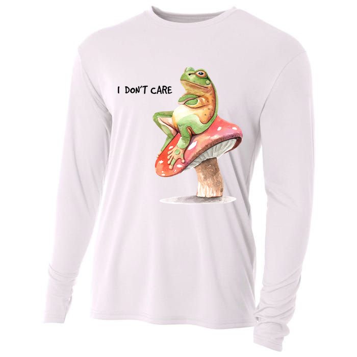 Rog On Mushroom Cooling Performance Long Sleeve Crew
