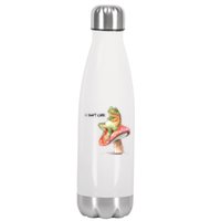 Rog On Mushroom Stainless Steel Insulated Water Bottle