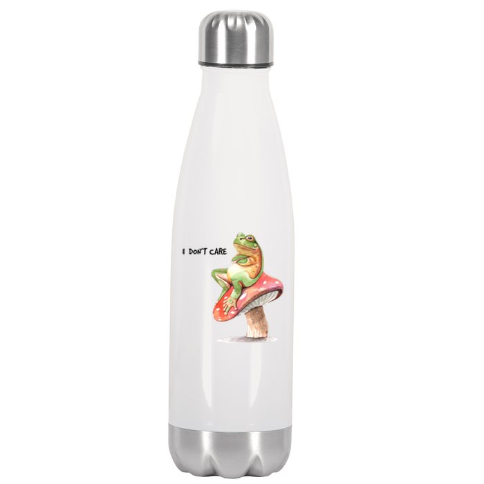 Rog On Mushroom Stainless Steel Insulated Water Bottle