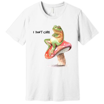 Rog On Mushroom Premium T-Shirt