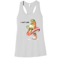 Rog On Mushroom Women's Racerback Tank