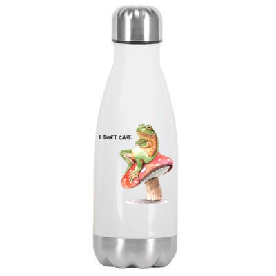 Rog On Mushroom Stainless Steel Insulated Water Bottle