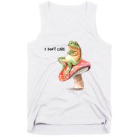 Rog On Mushroom Tank Top