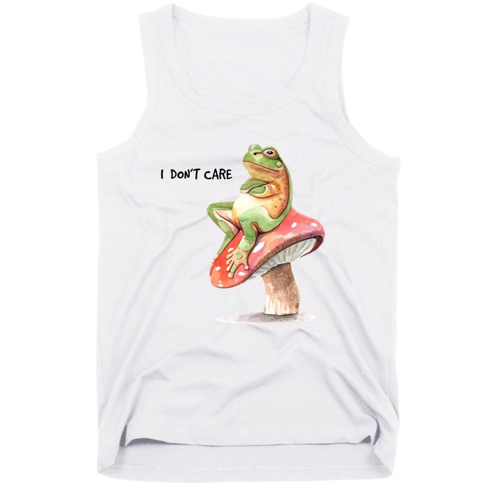 Rog On Mushroom Tank Top