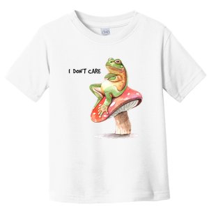 Rog On Mushroom Toddler T-Shirt