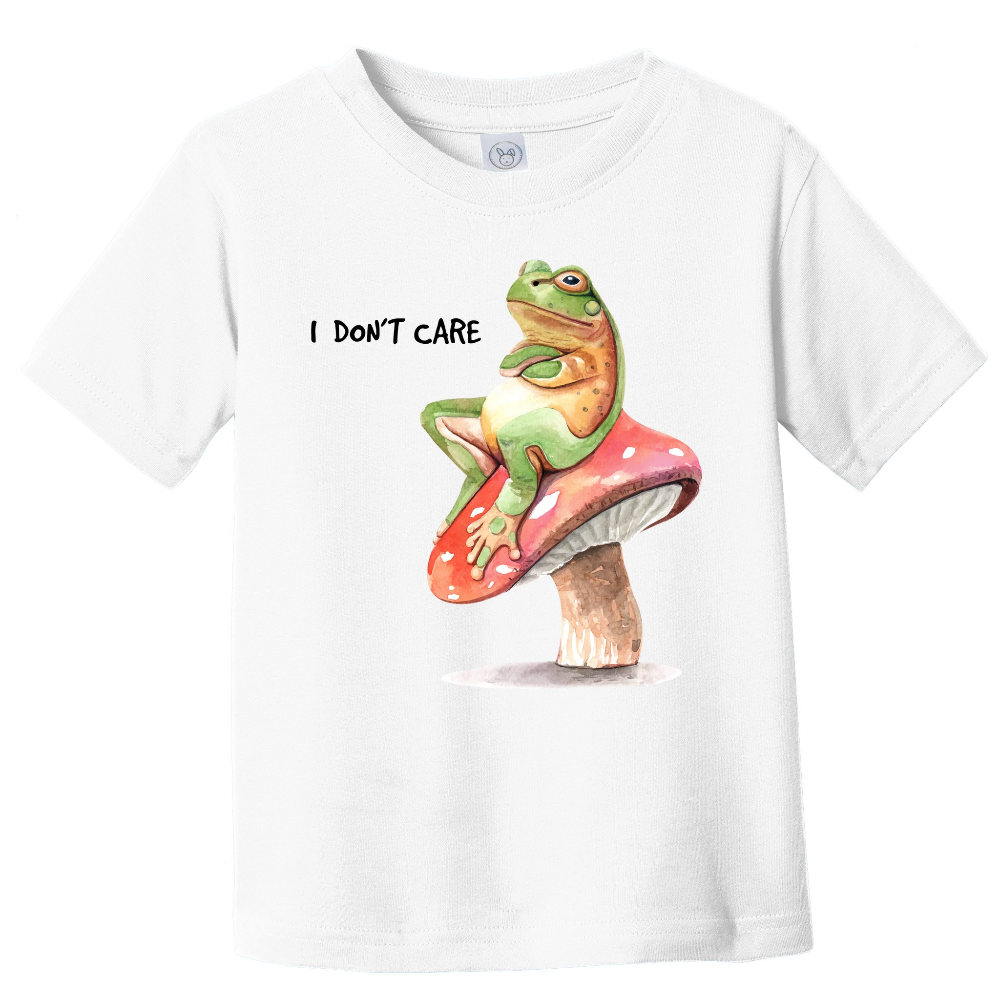 Rog On Mushroom Toddler T-Shirt